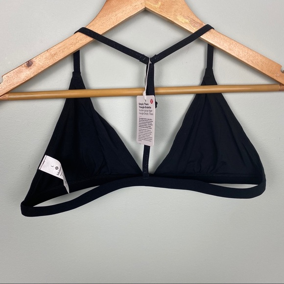 Lululemon Simply There Triangle Bralette - Picture 2 of 4